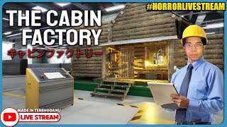 *SERAM!* YANG MANA SATU KABIN BERHANTU?! ||🔴 The Cabin Factory Gameplay (Malaysia) #HorrorLivestream