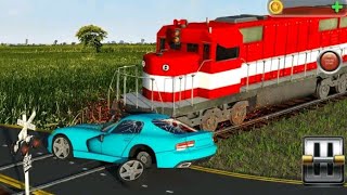 Indian Train Simulator - Next Train Gameplay - Train Driving Game 2022 - Android Gameplay screenshot 4