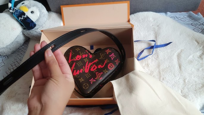 Louis Vuitton Coeur Fall In Love ❤️Heart Bag, Bags