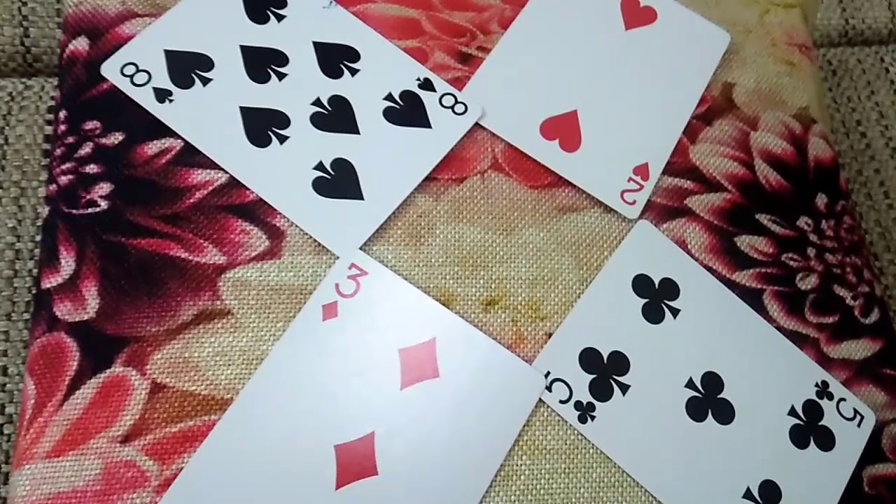 Kitty party fun game with playing cards - YouTube