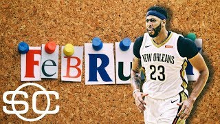 Anthony Davis had a ridiculous month of February | SportsCenter | ESPN