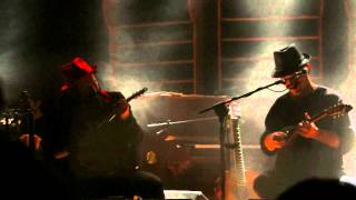 Vinicio Capossela - Misirlou (Livorno, The Cage Theatre, 11 Novembre 2012)