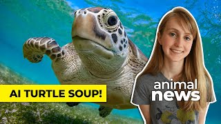 How scientists used AI to imitate endangered turtle meat | CBC Kids News