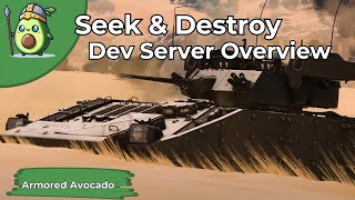 Seek & Destroy Ground Additions + New Mechanics // News // War Tnder