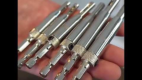 Self Centering Woodworking Core Drill Bit Set