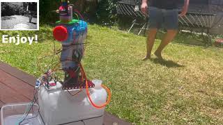 motion detection and tracking for the esp32-cam water gun