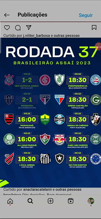 Futebol hoje na TV ao vivo