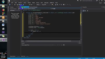 Membuat Program Array Multidimensi dengan VB.Studio
