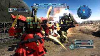 ガンダムバトルオペレーション　DFK部隊戦　20160522