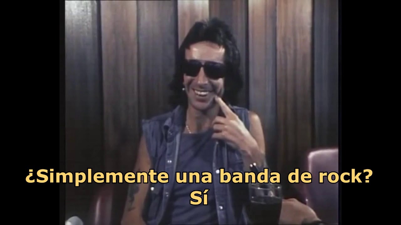 AC/DC Entrevista Sub Español - Hobart 1978 - YouTube