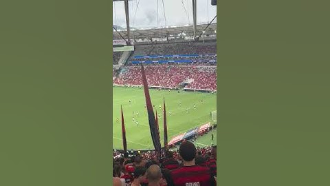 Flamengo 2x2 Vitoria - Gol de Gabigol!