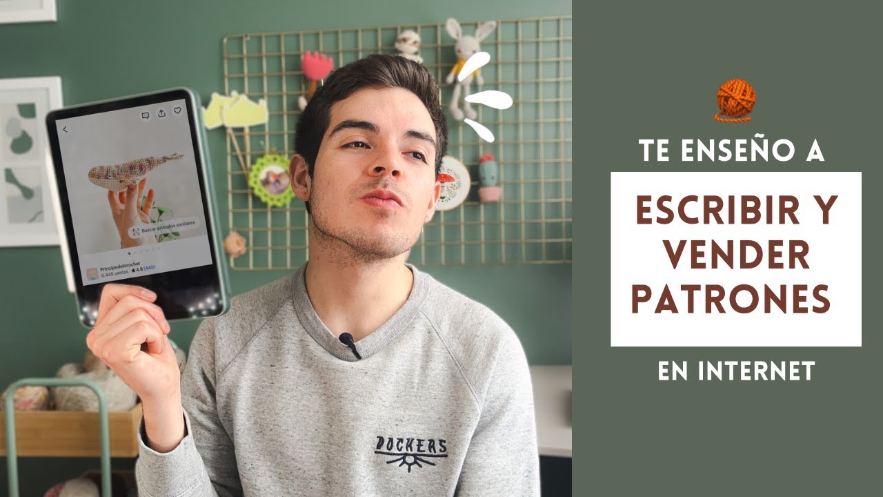 El proceso para escribir un patrón de tejido | amigurumi