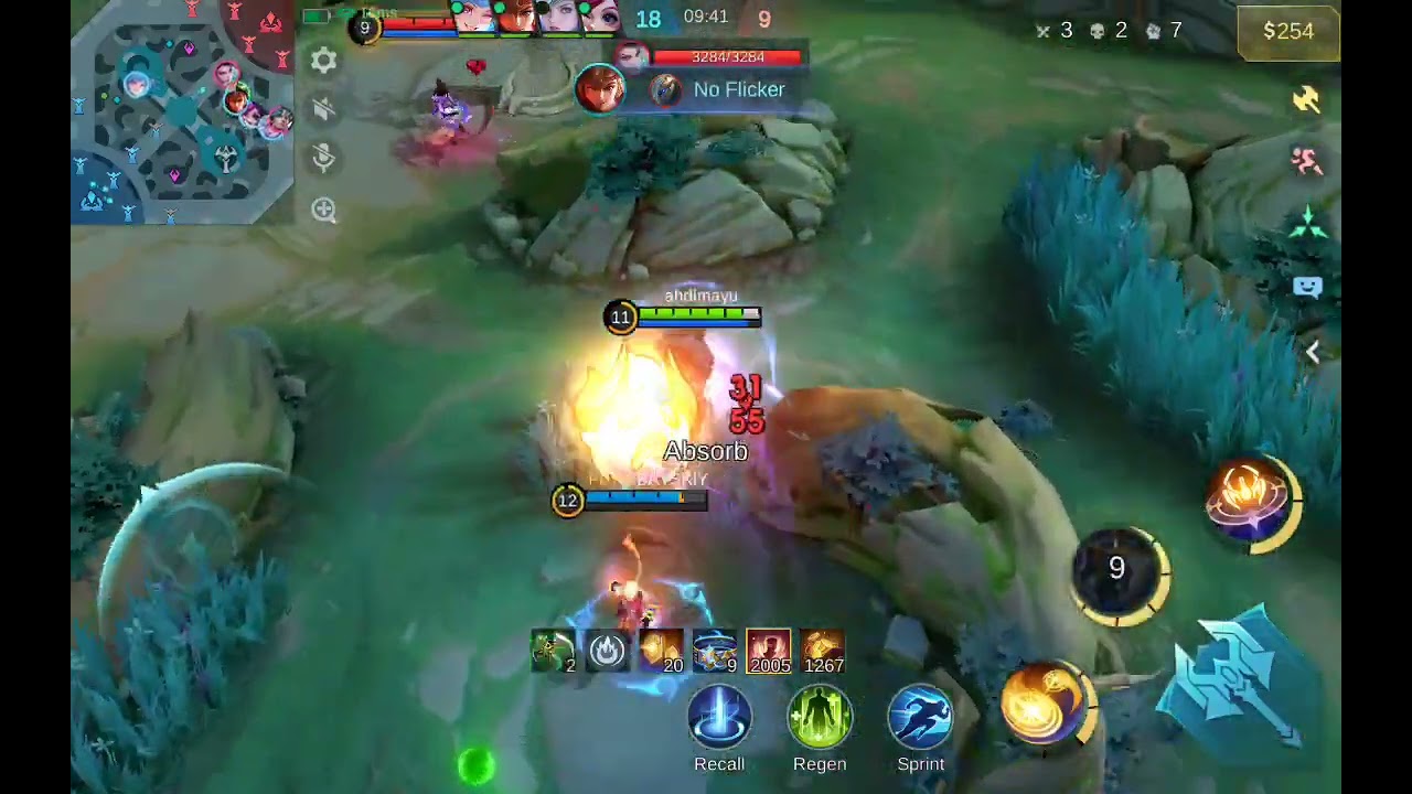 Udah nandain Zilong daritadi padahal 😭💦 | Mobile Legends Bang Bang