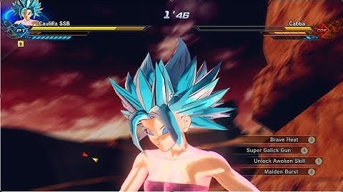 Caulifla Super Saiyan Blue - Dragon Ball Xenoverse 2 Mods