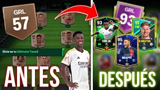 24 HORAS JUGANDO AL FC MOBILE DESDE CERO 😱🎁