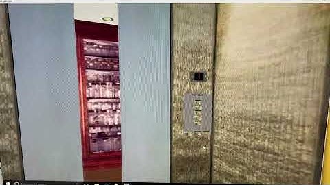 Schindler Elevators with new door sounds and bells in Coalham Museum in BENO Skyscrapersim: Part 2/2