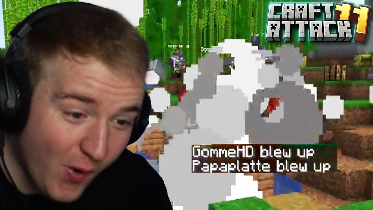 DER DÜMMSTE START in CRAFT ATTACK 11