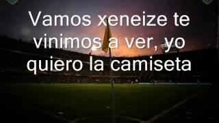 Vamos Xeneize te vinimos a ver / LETRA