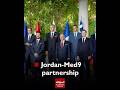 MED9 Leaders Reaffirm Partnership with Jordan Over Gaza &amp; Regional Stability