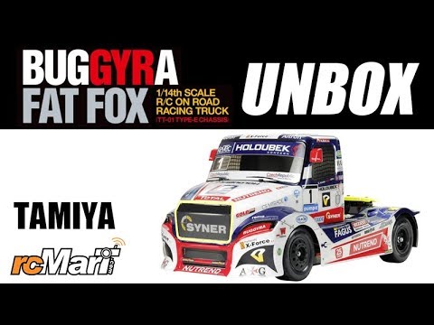 tamiya buggy fat fox race truck