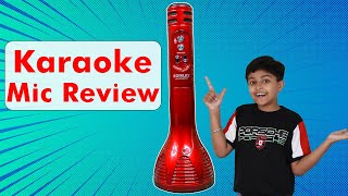 Sonilex Karaoke Mic Review | Bluetooth Portable Mic with Speaker for Audio Recording