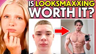 Regular Teens Reacts To Looksmaxxing