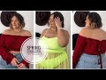 SHEIN CURVE | TRY ON HAUL | SPRING 2021