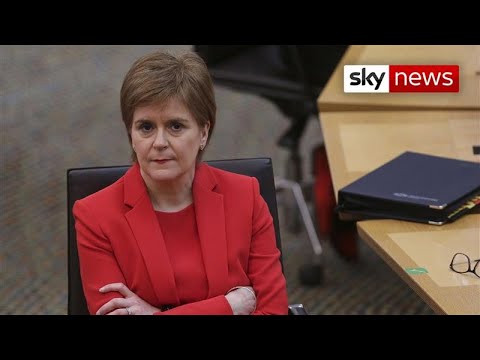 Investigation clears Nicola Sturgeon of breaking ministerial code