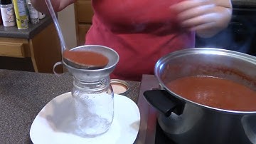 My tomato sauce didn