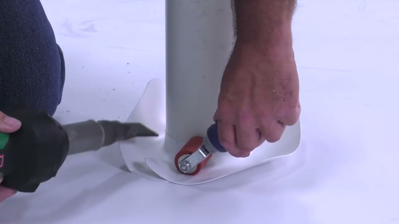 TPO Field Fabricated Pipe Flashing Detail WBPC-8.2