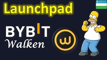 🔥 Bybit birjasida launchpadda qatnashish | Walken loyixasi haqida | WLKN tokeni