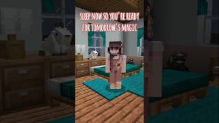 Clean Slate, Magic Awaits! #minecraft #gaming #viral #inspirtional #goodvibes #goodnight #shorts #MC