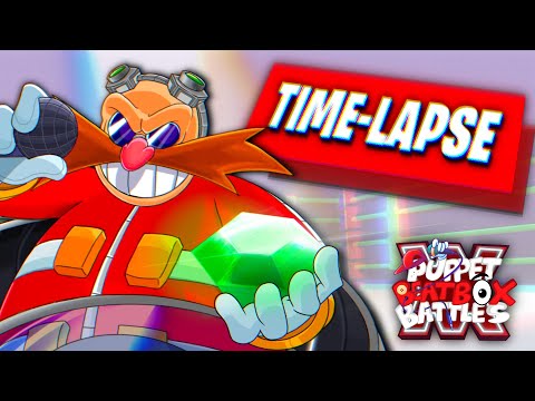 Eggman Solo Art - Timelapse!!