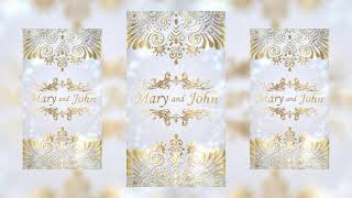 Luxury Wedding Invitation Card screenshot 3