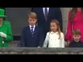 Princess Charlotte CORRECTS Brother George's Posture!