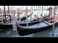 Венеция Италия - Прогулка по городу и его каналам - Гондола катафалк  -  Venice Italy