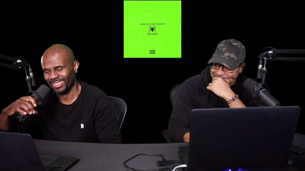 Young Thug - The London feat. J. Cole & Travis Scott (РЕАКЦИЯ!!!)