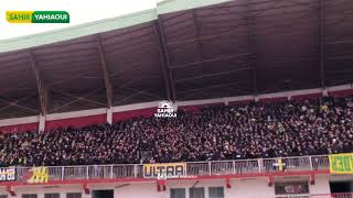 Les ULTRAS Kabyle au stade Dar El-Beida vs PAC