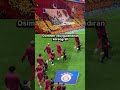 Osimheni hiç böyle görmediniz #galatasaray #football #liverpool