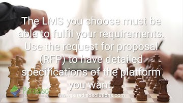 How to choose an LMS