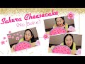 Sakura cheesecake  nobake  japan  2020