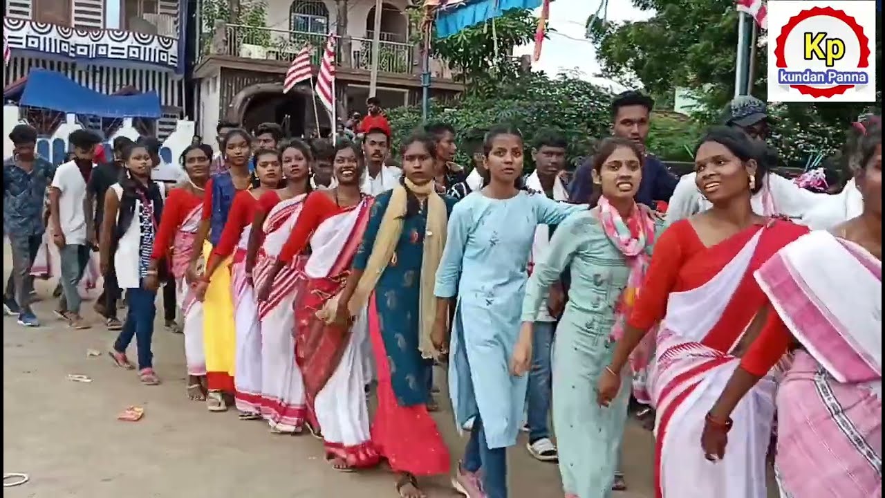 आदिवासी नाच कुनकुरी // adivasi nach // kunkuri jashpur 2024