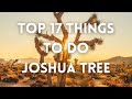 Joshua Tree - Top Things To Do Joshua Tree NP - Best of Joshua Tree National Park