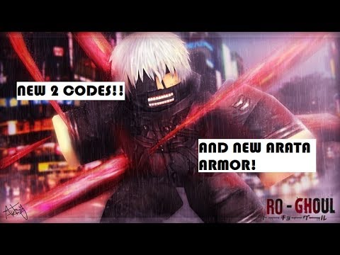 100000 Rc Codes New Arata Armor In Ro Ghoul Roblox - roblox ro ghoul code rc 100000