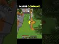 Minecraft Commands🔥Chunk Destroyer💀pt.208 #minecraft #java