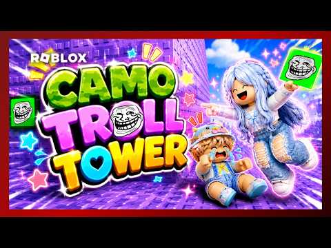 I’M GETTING MY REVENGE ON BOBA!! THIS TROLL CAMO TOWER MADE HIM CRY 😭 | ROBLOX INDONESIA