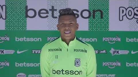 Billy Arce habla sobre su llegada a Atlético Nacional - Noticias Telemedellín