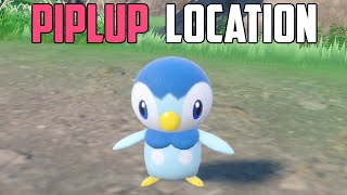How to Catch Piplup - Pokémon Scarlet & Violet (DLC)