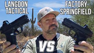 Langdon Tactical vs. Factory Springfield Hellcat Pro — One Feature Changes Everything 🎯