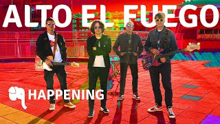 Happening - Alto el fuego (Videoclip Oficial)